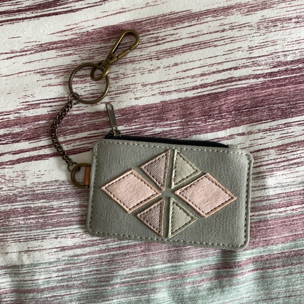 Mona B Zip Wallet